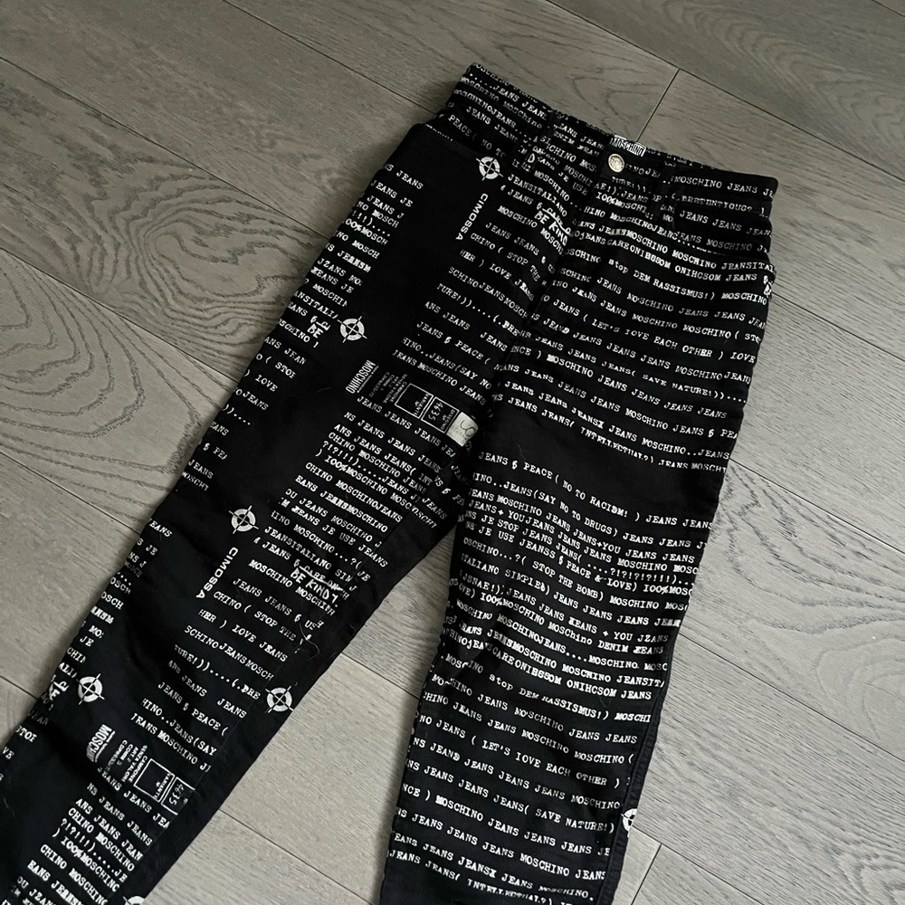Rare vintage Moschino Pants